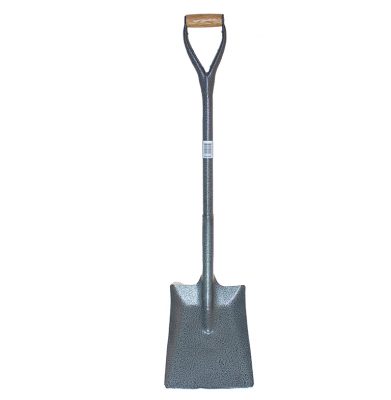 (5 Pack) Metal Square Mouth Shovel Garden Tool