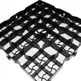 Plastic Gravel Grass Grids 50cm x 50cm for Driveway, Car Parks, Shed, Flooring