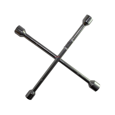 Four Way Cross Wheel Spanner 14mm x 14"