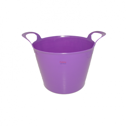 Simpa 1 X 42L 42 Litre Large Robust Flexi Tub - BLACK - Multi Purpose - View #7