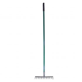 (10 Pack) Garden Rake 12 teeth - Tool